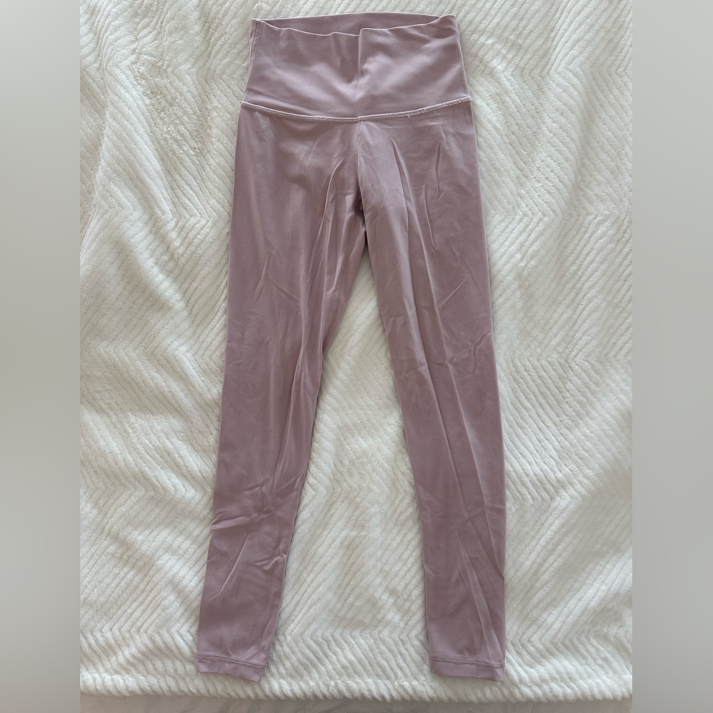 TNA Butter Atmosphere High Rise Leggings XS pink